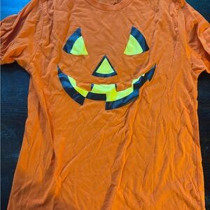 Halloween Pumpkin Costume T-Shirt - Orange